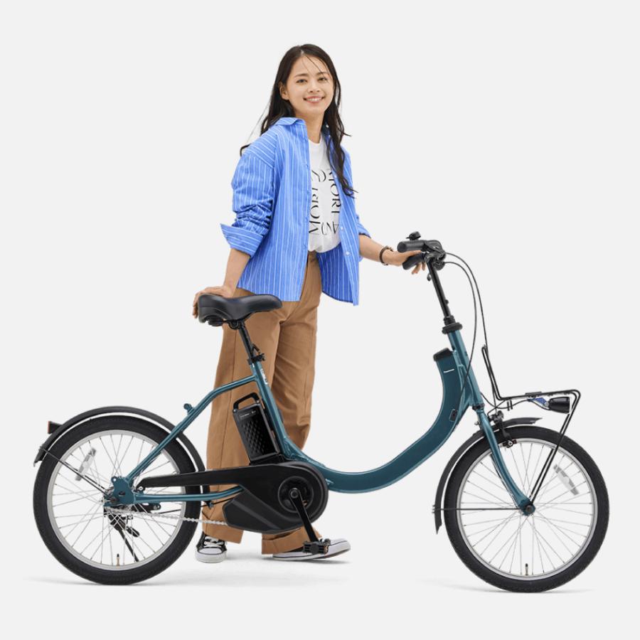 Panasonic（パナソニック） 【セット販売】 電動アシスト自転車 電動