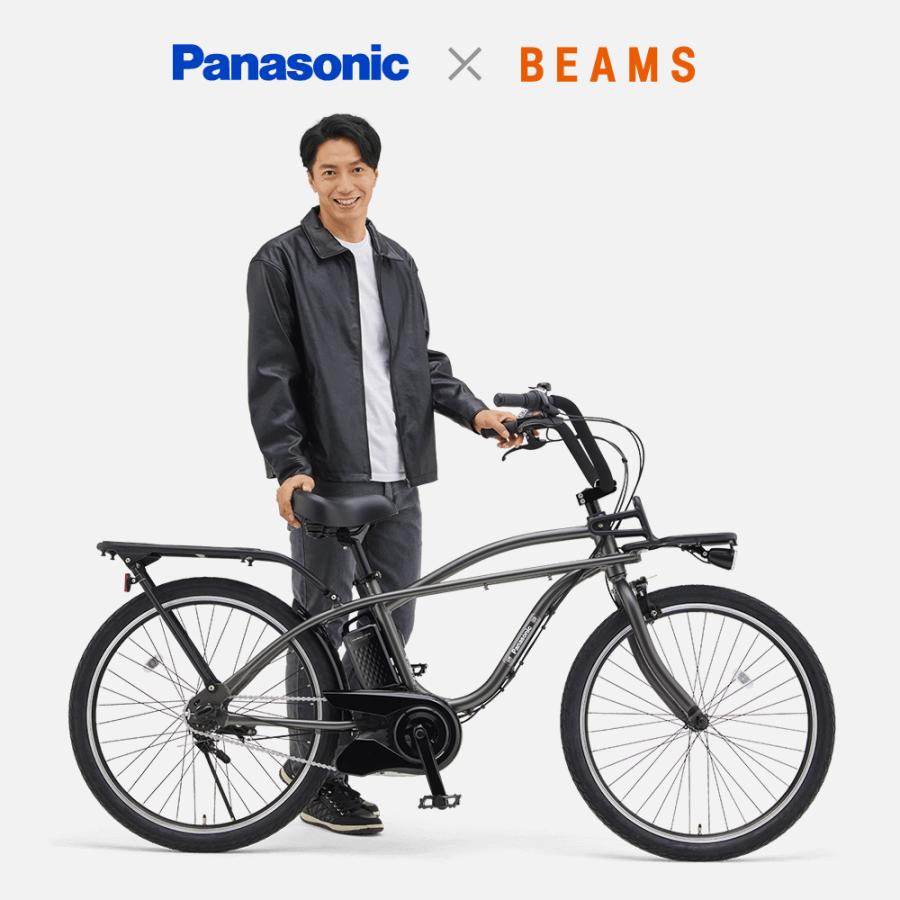 パナソニック電動アシスト自転車用12An 電動アシスト自転車バッテリー盗難防止】にPanasonic「U型ロック