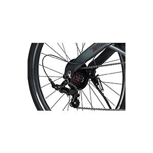 ルノー（RENAULT） 折りたたみ自転車 自転車 GIC ジック INITIAL247-N