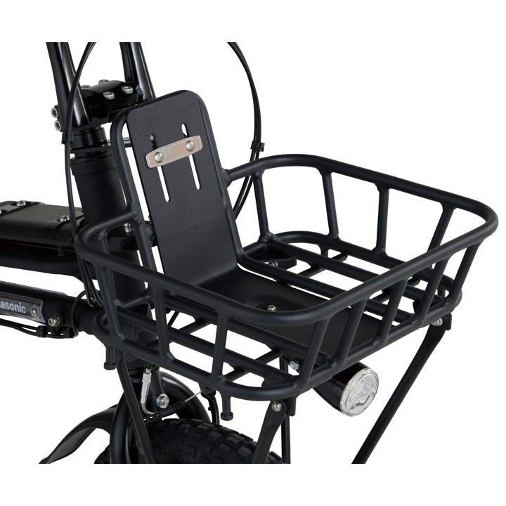 パナソニックNCB2208Sフロントバスケット+ NCF454Sフロントキャリヤ Panasonic 「送料無料」「パナソニック」フロントキャリヤ