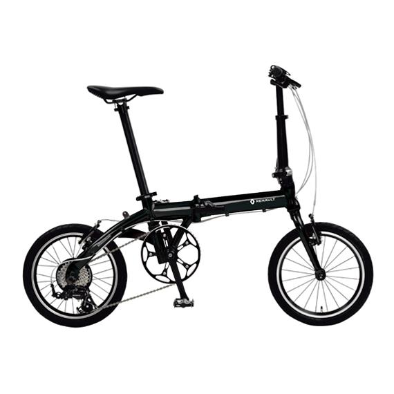 ルノー（RENAULT） 自転車 折りたたみ自転車 GIC ジック PLATINUM