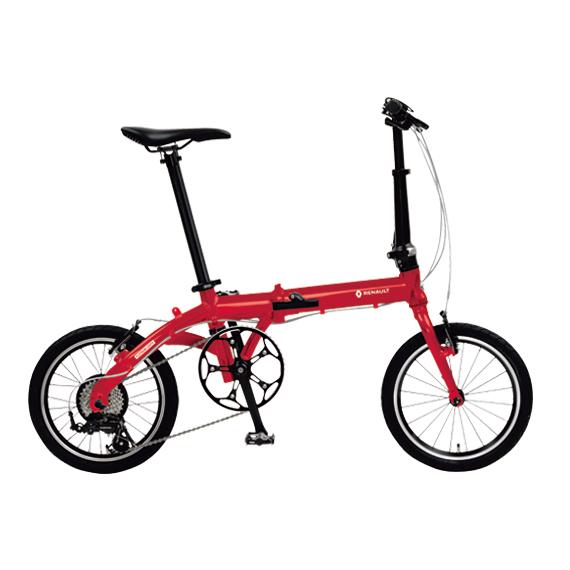 ルノー（RENAULT） 自転車 折りたたみ自転車 GIC ジック PLATINUM