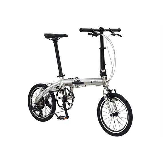ルノー（RENAULT） 自転車 折りたたみ自転車 GIC ジック PLATINUM