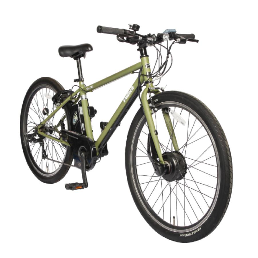 PELTECH（ペルテック） 電動アシスト自転車 27.5型 e-BIKE 外装7段 TDA