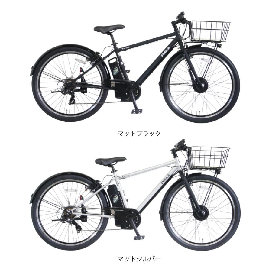 ペルテック　電動アシスト自転車 PELTECH(ペルテック)】TDA-712L 27.5インチ 電動アシストクロスe
