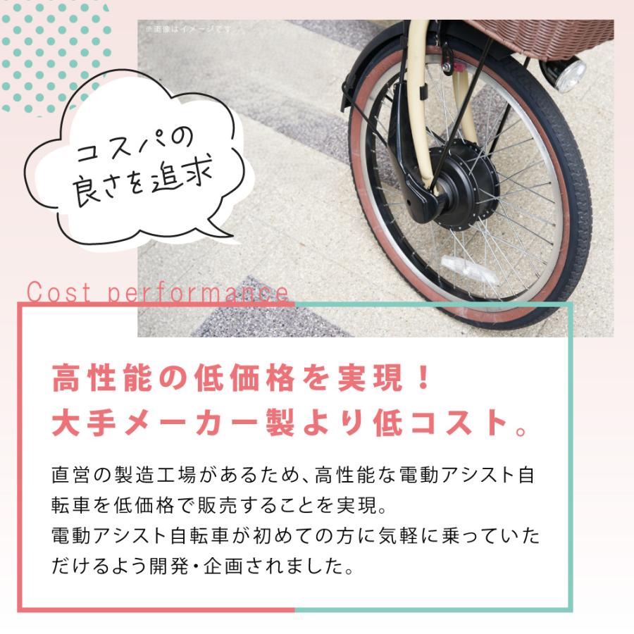 PELTECH（ペルテック） 電動アシスト自転車 チャイルドシート付 20型