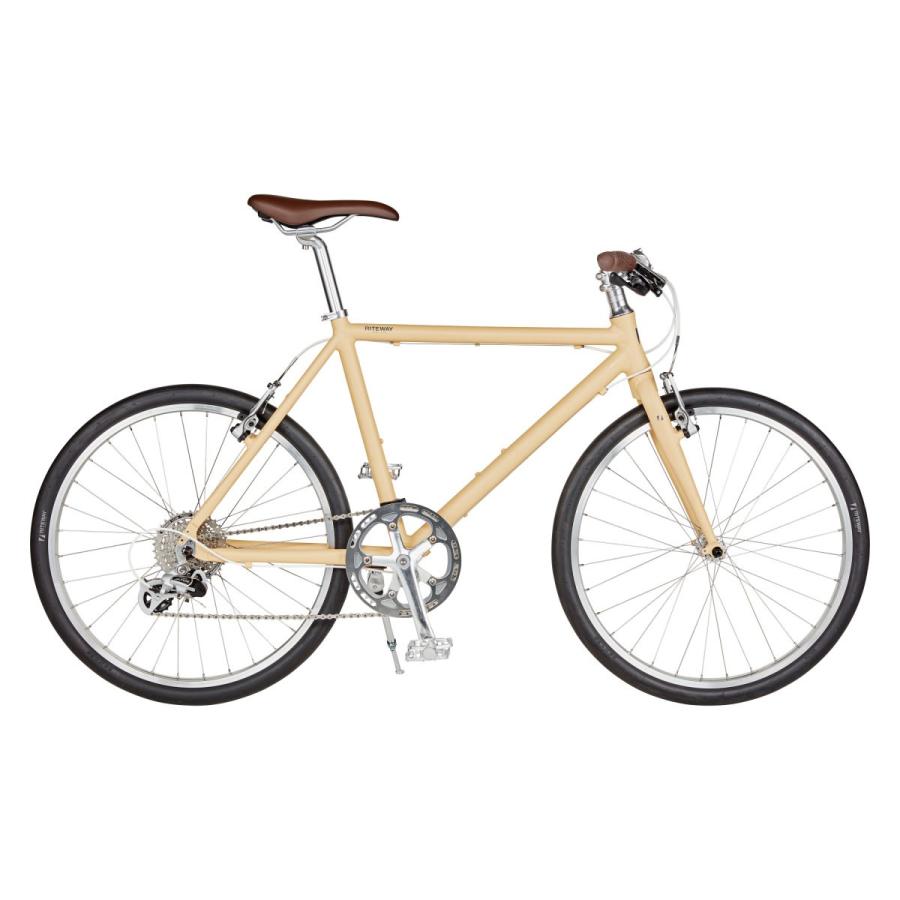 ライトウェイ 自転車車体 シェファード Riteway Shepherd クロスバイク マットベージュ シェファード 自転車 クロスバイク 12