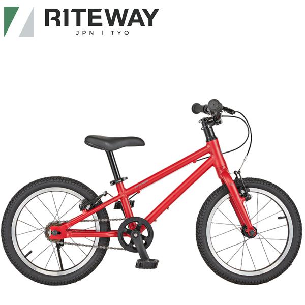 注目の RITEWAY ライトウェイ 子供 自転車 ZIT 16 ジット 16 レッド 