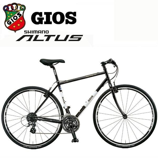 【引取限定】GIOS Mistral 480クロスバイク ブラック オススメクロスバイク 限定ｶﾗｰ GIOS/ジオス MISTRAL/ミストラル マット