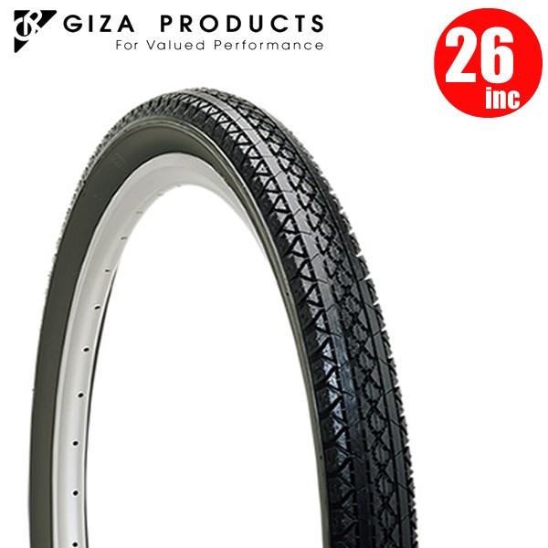 ビーチクルーザー タイヤ GIZA Products ギザ C241 26x2.125 オールブラック 5gizatr0016