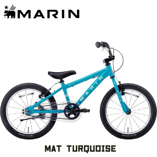 【店舗 在庫あり】 マリンバイクス/MARIN BIKES ドンキー ジュニア MARIN DONKY Jr18 MAT TURQUOISE 自転車
