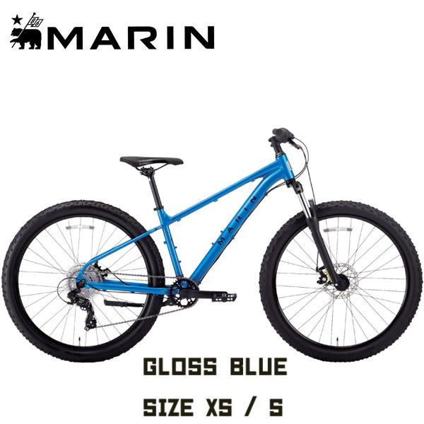送料無料お手入れ要らず マリンバイクス MARIN BIKES ドンキー ジュニア DONKY Jr650 MTB GLOSS BLUE 自転車 