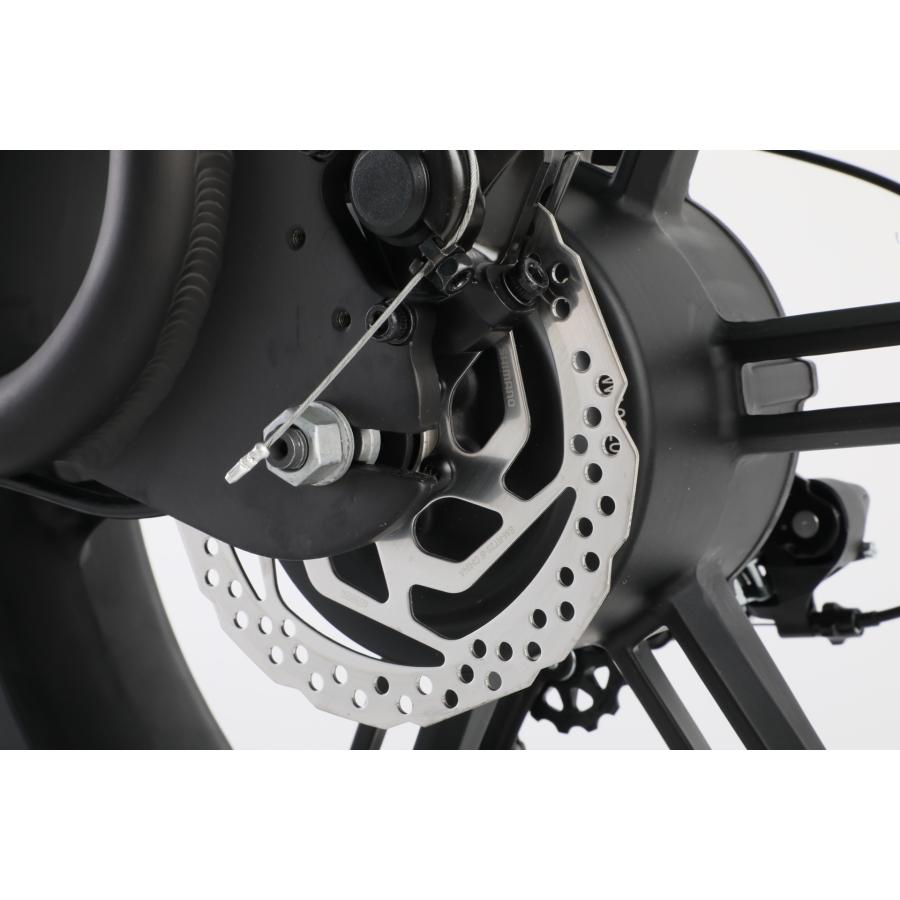 電動アシスト バギースタイル 20インチ 送料無料 8割完成車 イロンデール 3段階アシスト 7段変速 e-bikeの画像