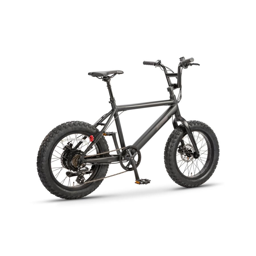 中古美品】電動アシスト ファットバイク 20インチ アルミニウム製