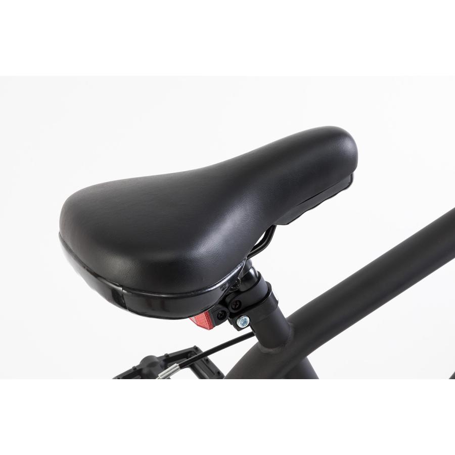 BMX 20インチ 自転車 マットブラック モアノ REI BMX ジャイロ搭載 20インチ 送料無料 モアノ moineau : BMXピスト