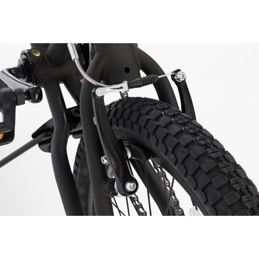 BMX 20インチ モアノ moineau 送料無料 9部組 : BMXピスト自転車の