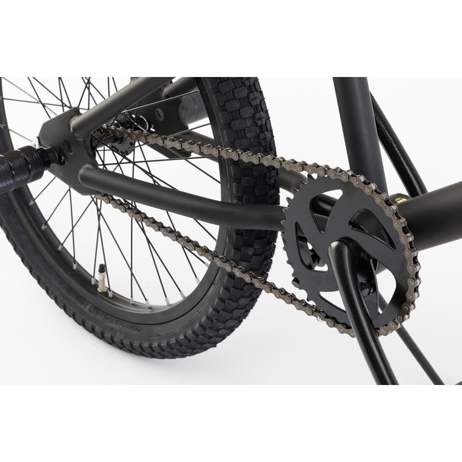BMX 24インチ マットブラック 8割完成車 送料無料 : BMXピスト BMX 24インチ マットブラック 8割完成車 送料無料 : BMXピスト
