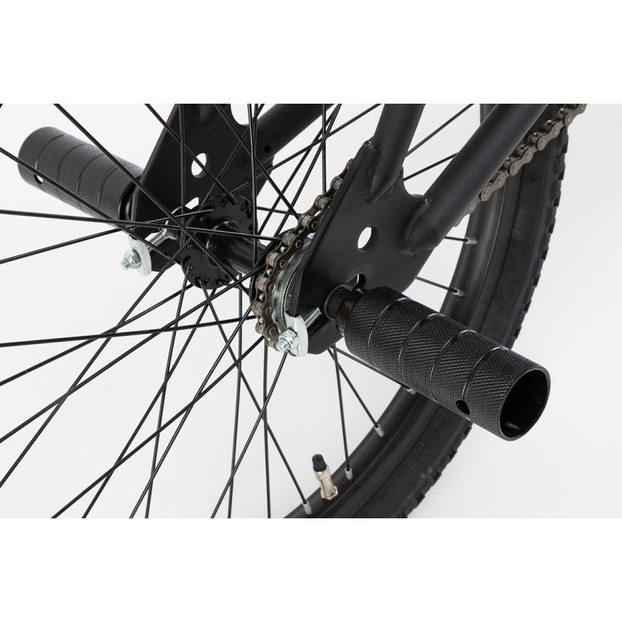 BMX 24インチ マットブラック 8割完成車 送料無料｜cycle-road｜10