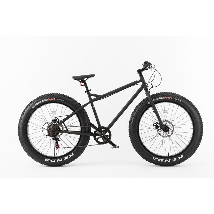 ファットバイク FATBIKE 送料無料 9部組 6段変速 26インチ｜cycle-road｜02