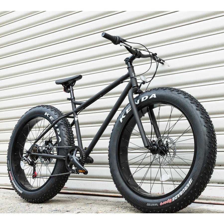 ファットバイク Fatbike 送料無料 9部組 6段変速 26インチ Sherry Bmxピスト自転車のサイクルロード 通販 Yahoo ショッピング