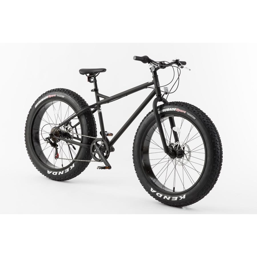 ファットバイク FATBIKE 送料無料 9部組 6段変速 26インチ｜cycle-road｜03