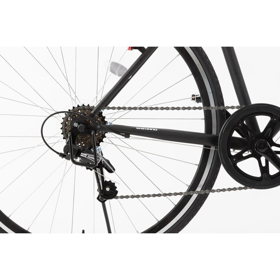 クロスバイク 格安 6段変速 700c ペルーシュ 送料無料 | シマノ | 07