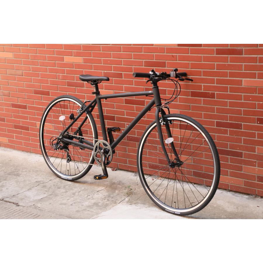（新車）700ｃ　SHIMANO　7speed　クロスバイク シマノ（SHIMANO） クロスバイク 自転車 女性 男性 初心者 KYUZO