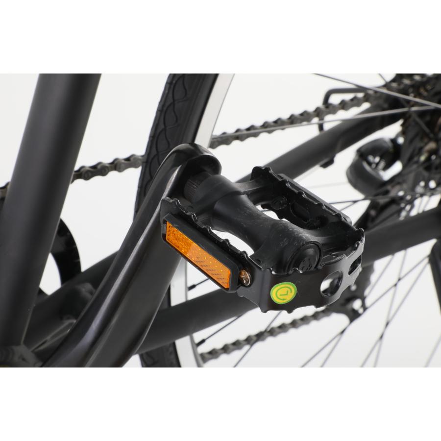 シマノ（SHIMANO） クロスバイク アルミ製 自転車 送料無料 8割完成車