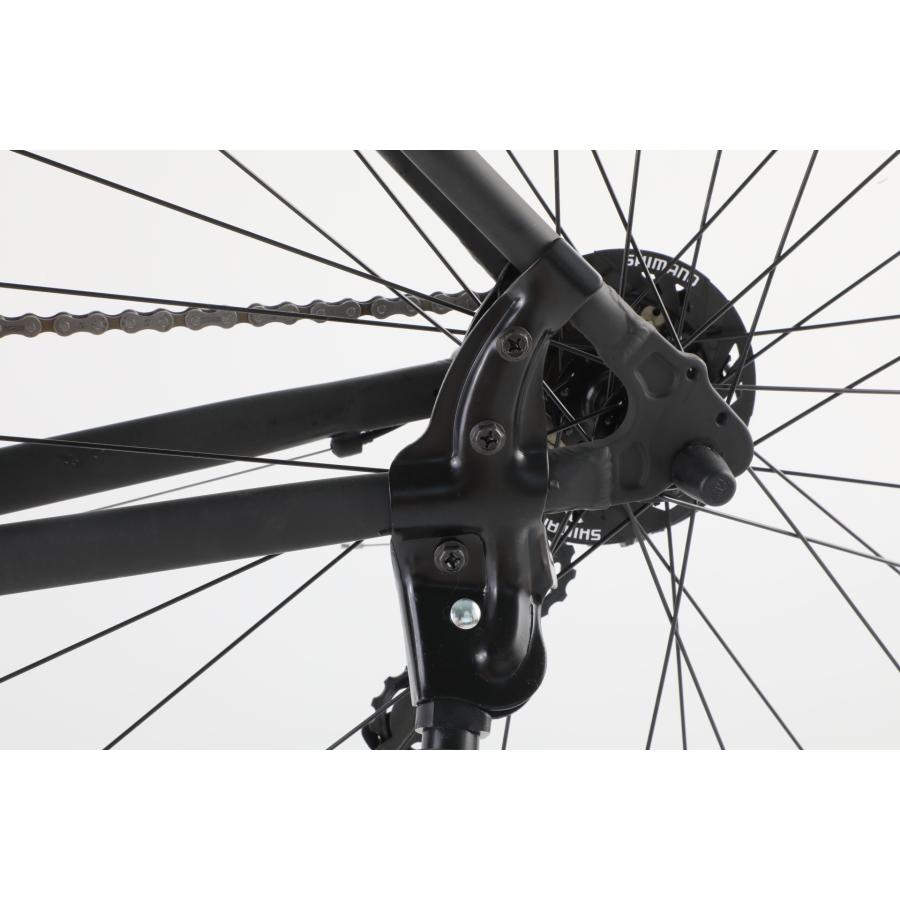 シマノ（SHIMANO） クロスバイク アルミ製 自転車 送料無料 8割完成車