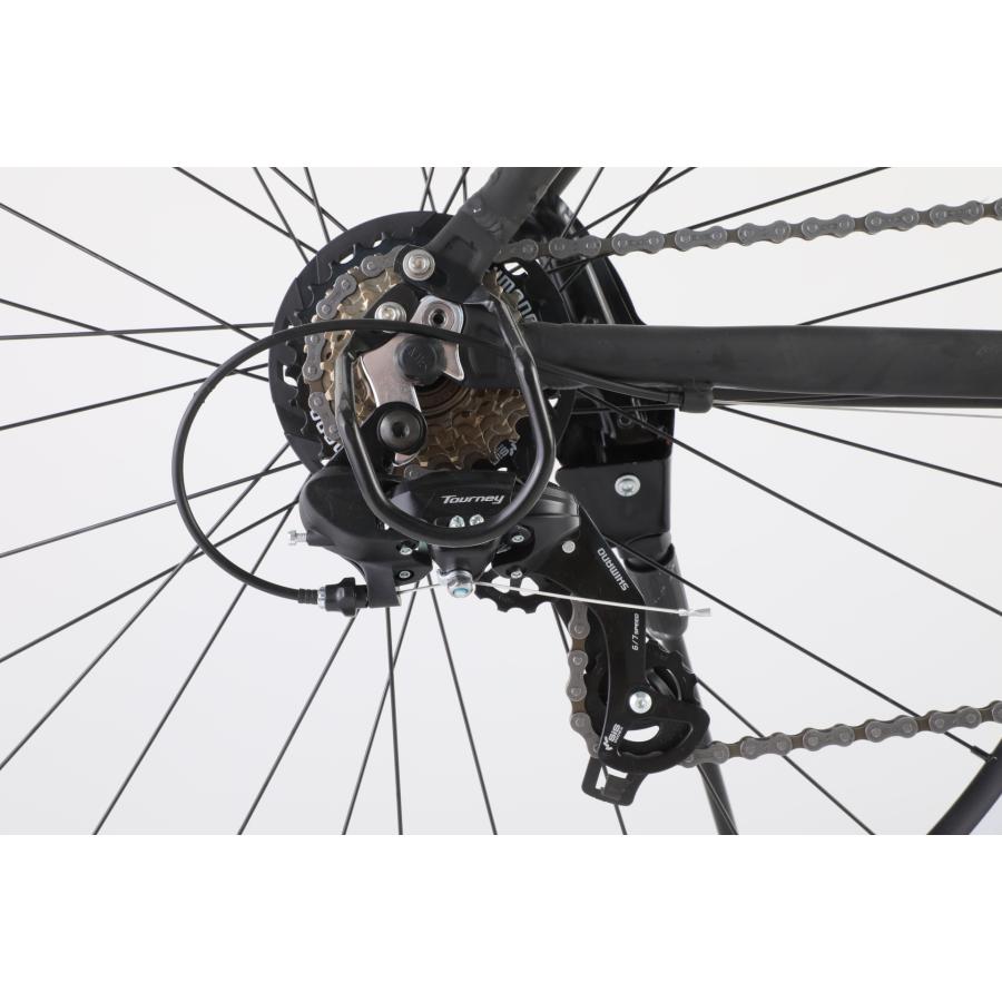 シマノ（SHIMANO） クロスバイク アルミ製 自転車 送料無料 8割完成車