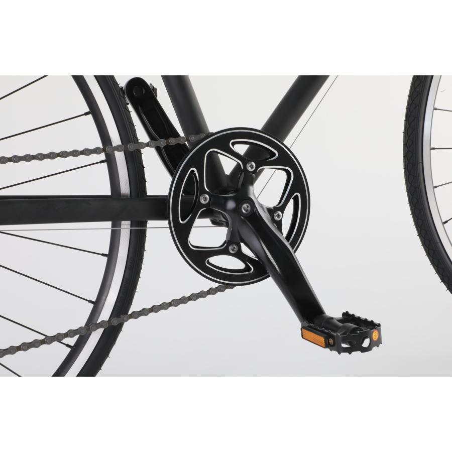 シマノ（SHIMANO） クロスバイク アルミ製 自転車 送料無料 8割完成車