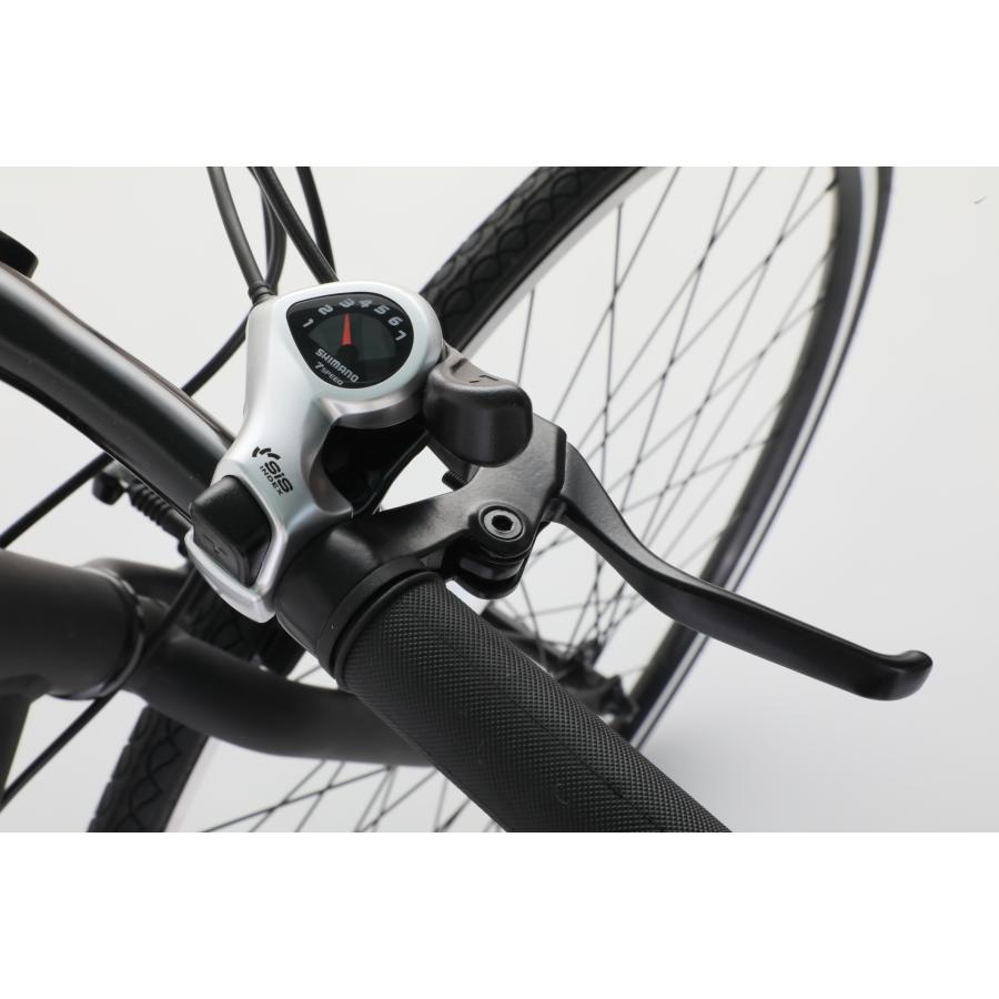 シマノ（SHIMANO） クロスバイク アルミ製 自転車 送料無料 8割完成車 