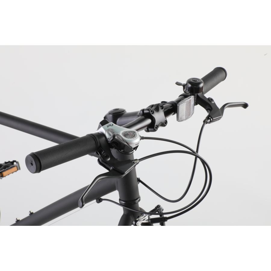 シマノ（SHIMANO） クロスバイク アルミ製 自転車 送料無料 8割完成車