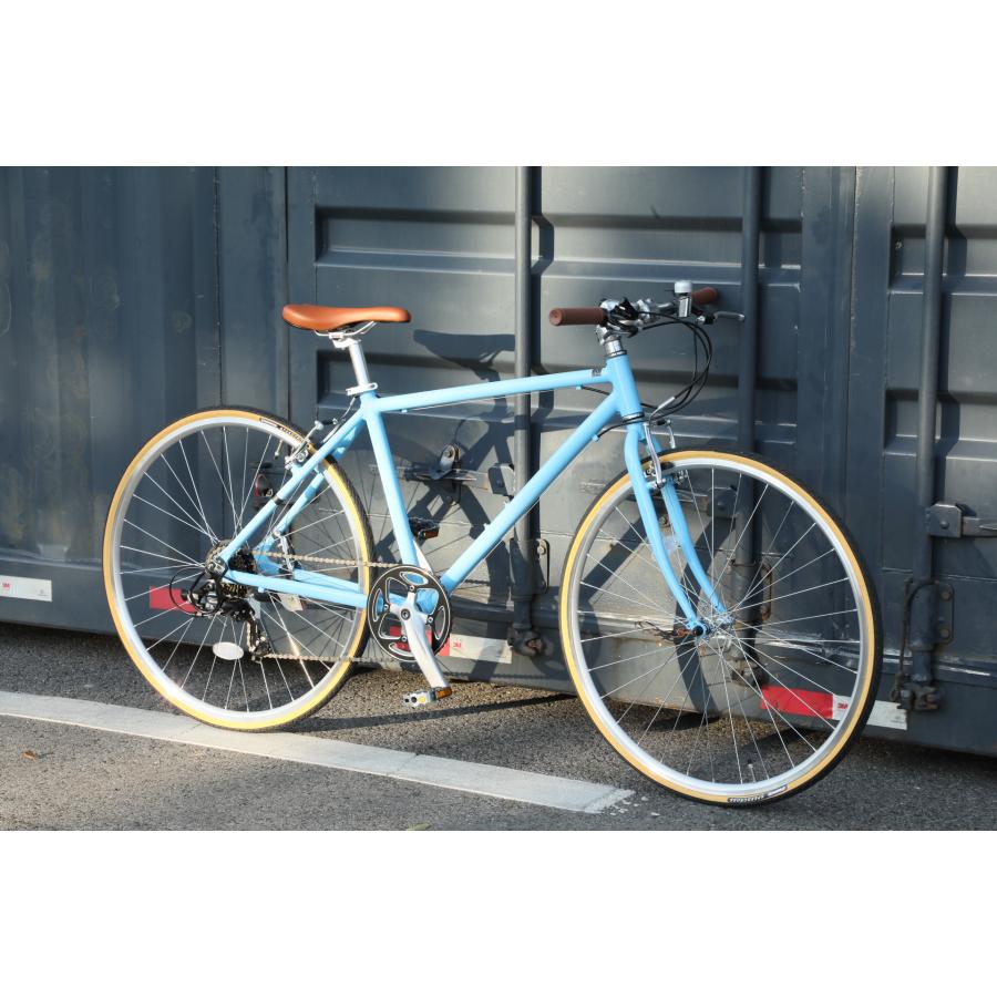 （新車）700ｃ　SHIMANO　7speed　クロスバイク シマノ（SHIMANO） クロスバイク 自転車 女性 男性 初心者 KYUZO