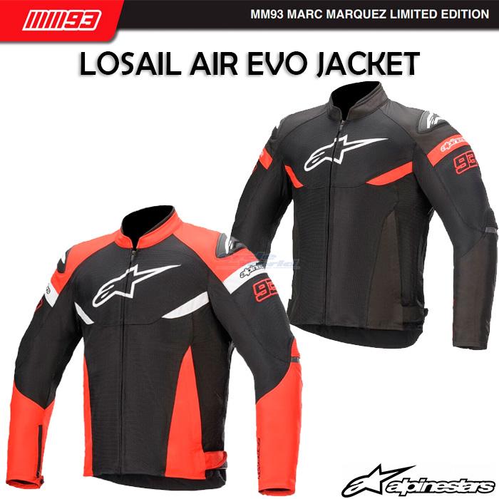 Alpinestars Mm93 Losail Air Evo Jacket 春夏ジャケット アジアフィット マルクマルケス 蟻 Ce規格 アルパインスターズ 正規品 0710 1107 サイクルワールド 通販 Yahoo ショッピング