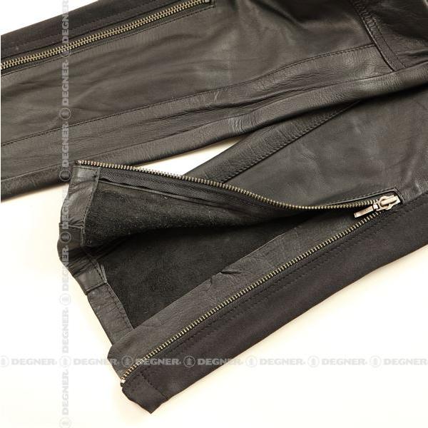 デグナー　レディース　レザーパンツ ブラック FRP-21 スキニー　M DEGNER（デグナー） 革パンツ レザーパンツ スキニー レディース 本革