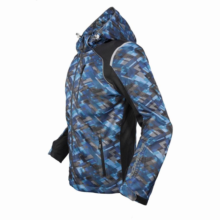 コミネ 正規品〔KOMINE〕 JK-135 プロテクトフルメッシュパーカ