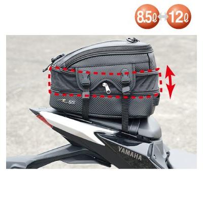 【匿名配送】ラフ&ロード　シートバッグ　バイク用　ツーリング　バック　バイク Amazon | ラフ&ロード(ROUGH&ROAD) バイク シートバッグ