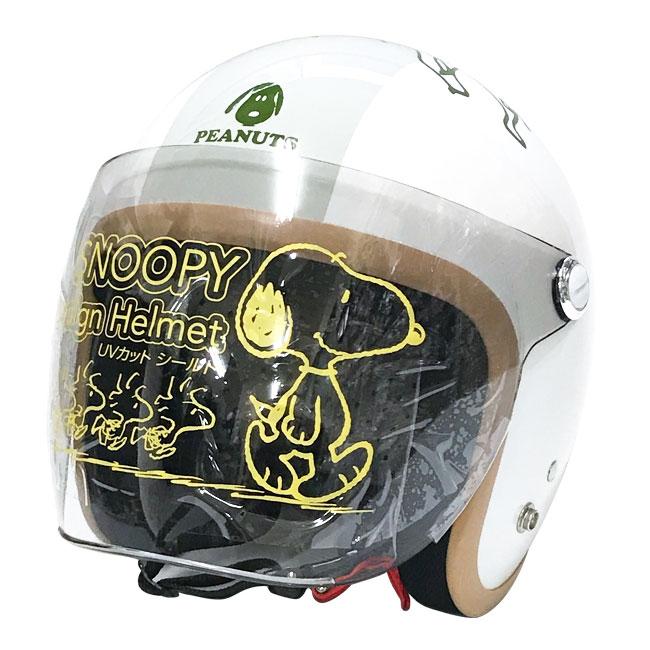 PEANUTS (ピーナッツ)スヌーピー バイク用ヘルメット SNJ-SLD PEANUTS (ピーナッツ)スヌーピー バイク用ヘルメット SNJ-SLD