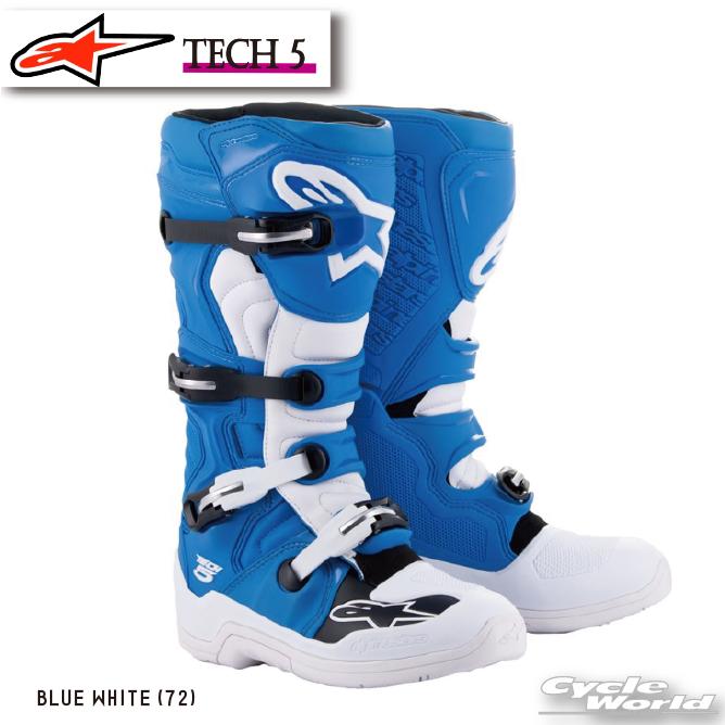 アルパインスターズ 正規品〔Alpinestars〕 2015015 TECH 5 ＜BLUE 