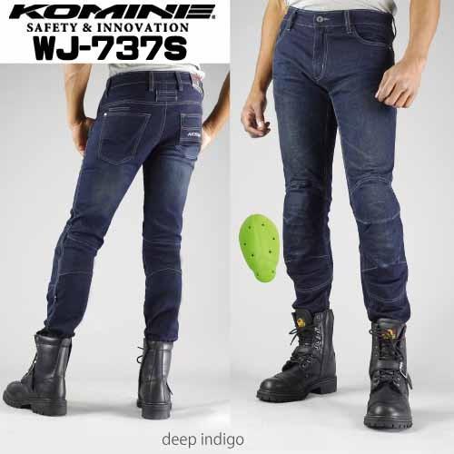 3XL 新品 インディゴ コミネ ジーンズ WJ-737S KOMINE Amazon.co.jp: コミネ(KOMINE) バイク用 パンツ ジーンズ