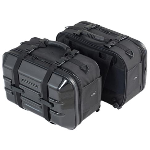 正規品〔TANAX〕 MFK-248 ツアーシェルケース2 《ブラック》 左右 