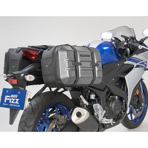 正規品〔TANAX〕 MFK-248 ツアーシェルケース2 《ブラック》 左右 