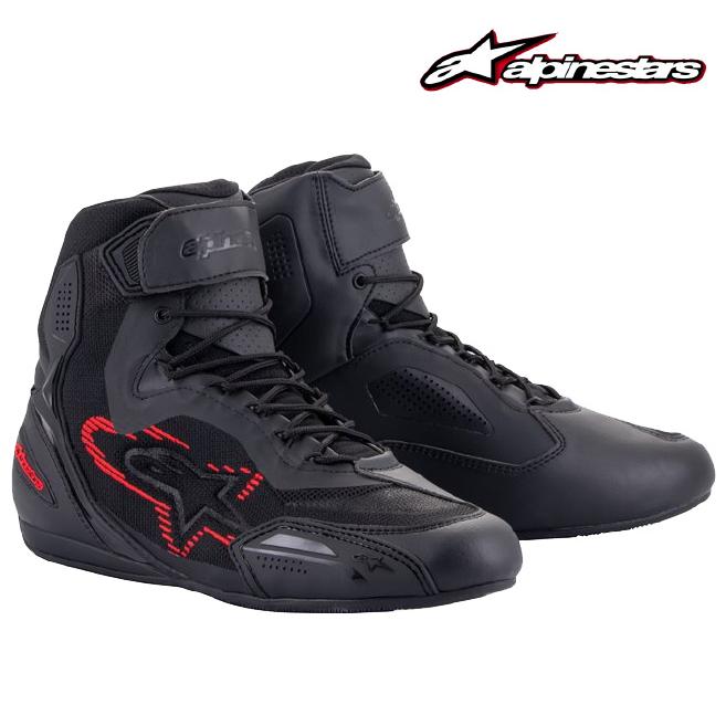 Alpinestars Motorrad Stiefel Herren - Stylisch & Sicher In Schwarz, Größe 44