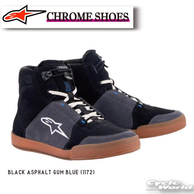 Alpinestars CHROME SHOES アルパインスターズ Amazon.com: Alpinestars Chrome Shoes, Casual Motorcycle