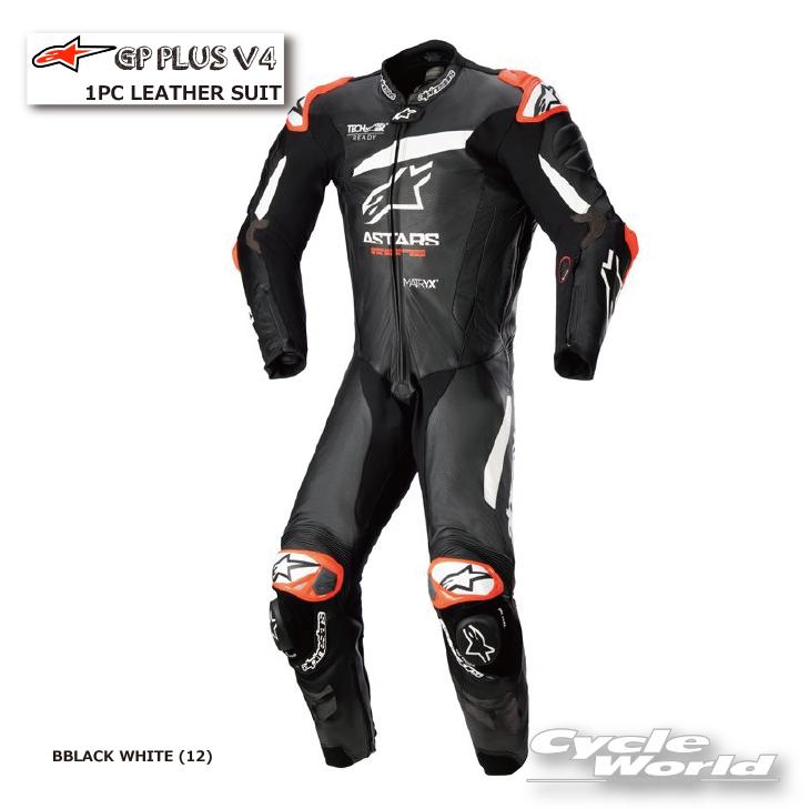 正規品〔Alpinestars〕 3150523 GP PLUS V4 1PC LEATHER SUIT ＜BLACK 