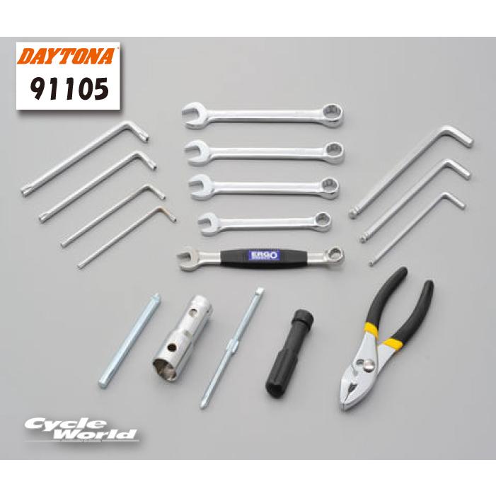 vanimimiページ DAYTONA（バイク用品） 〔DAYTONA〕 91105 ハーレー用車載インチ