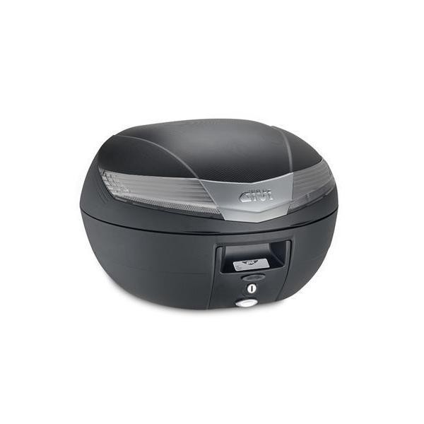 DAYTONA〕 93032 GIVI V40NT モノキーケース <40L> TECH未塗装ブラック 