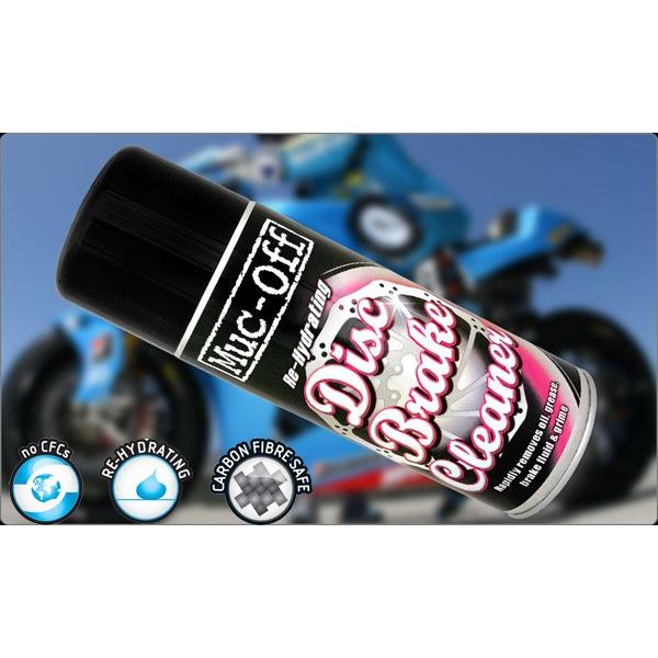 《在庫処分特価！》〔MucOff〕ディスクブレーキクリーナー Disc Brake Cleaner 400ml マックオフ 【バイク用品