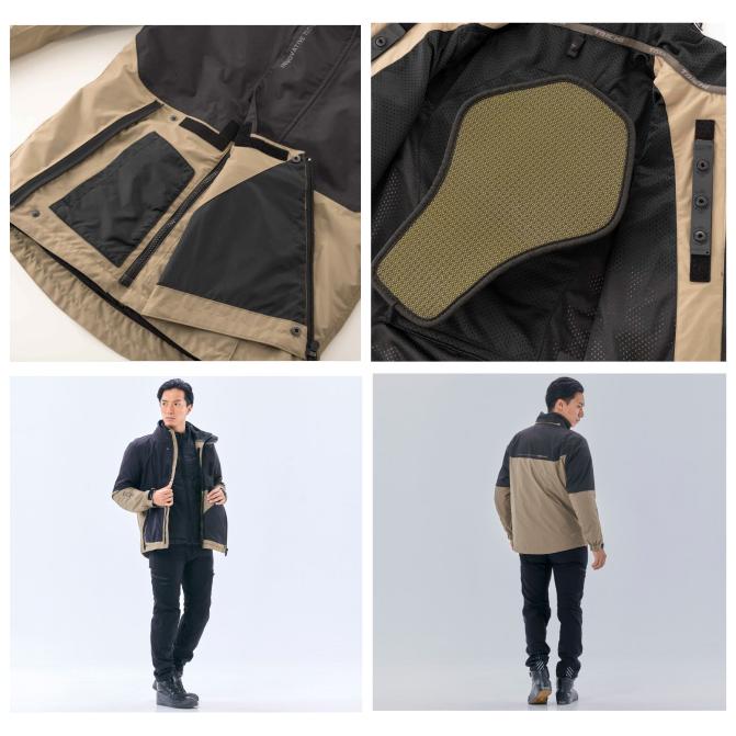 TAICHI 《あすつく》正規品〔RSタイチ〕 RSJ733 《BLACK Mサイズ